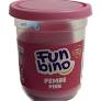 Funbino Tek Renk Oyun Hamuru Pembe 115 Gr F108